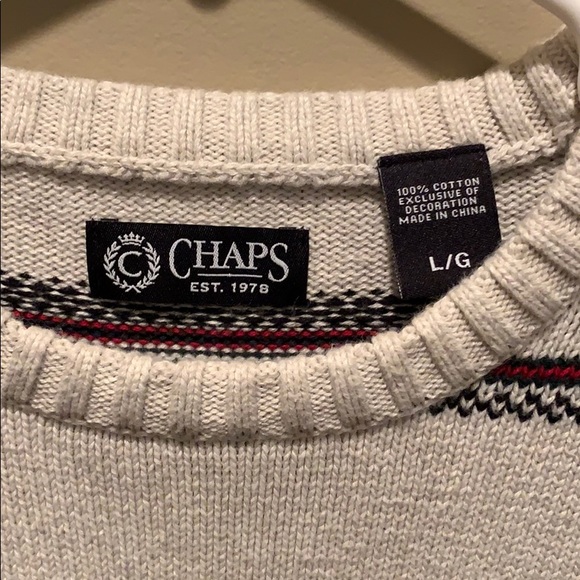 Vintage Chaps Pullover Sweater - Picture 2 of 10